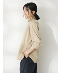 CRAFT STANDARD BOUTIQUE 衿フリルブラウス