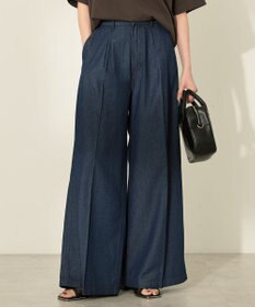 AMERICAN HOLIC ライトオンススーパーワイドデニム