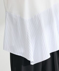 Green Parks 華やぎカットソー（アシメヘム）