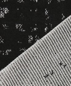 JOSEPH HOMME ドローイングブレイドジャガード　クルーネック長袖ニット