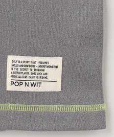 PW CIRCULUS 【裏起毛/防寒】【MEN】ステッチポイント モックネック