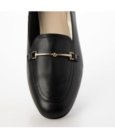 Riz raffinee <Riz raffinee>ヒールアップスクエアローファー