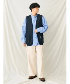 CRAFT STANDARD BOUTIQUE デニムハンティングベスト
