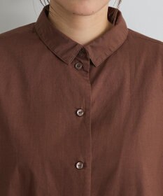 CRAFT STANDARD BOUTIQUE ペプラム長袖ブラウス