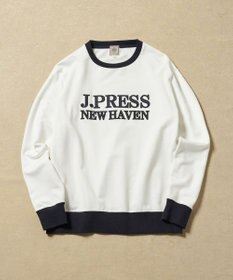 J.PRESS MEN インレージャージロゴ トレーナー