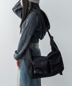 WEGO 【ユニセックス着用ITEM】立体ポケットBIGショルダー