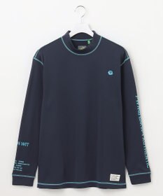 PW CIRCULUS 【裏起毛/防寒】【MEN】ステッチポイント モックネック