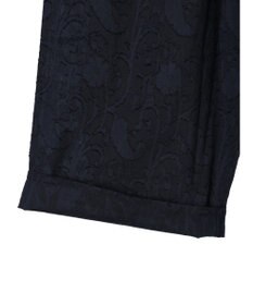 Green Parks インド綿　ジャガードイージーパンツ