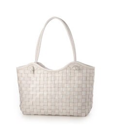 UNBILLION ピークスピーク PEAKS PEAK / 牛革レザーメッシュトートL