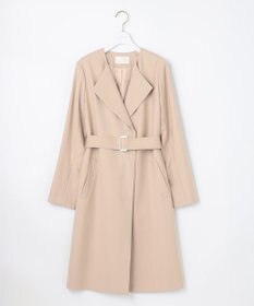 ANY SIS ノーカラーライトテロンチ コート