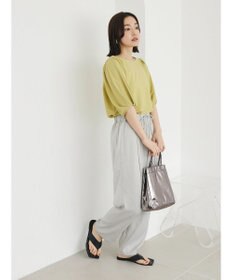 Green Parks 袖ボリュームカノコプルオーバー