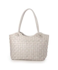 UNBILLION ピークスピーク PEAKS PEAK / 牛革レザーメッシュトートL