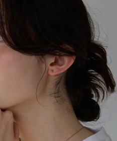Phoebe 【金属アレルギー対応】メタルピアス/サージカルステンレス（片耳）