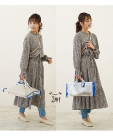 ROOTOTE 6786【テイクアウトバッグ Sサイズ】/ CJ.テイクアウェイルー.PVCメッシュS-A