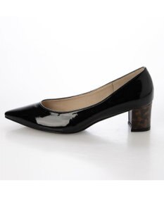 MODE ET JACOMO <MODE ET JACOMO>ポインテッドトゥプレーンパンプス