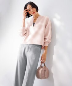 UNFILO beauty warm ワイドパンツ