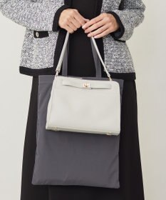 J.PRESS LADIES 【2way・セットアイテム】ノーブルショルダー バッグ