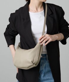 russet 【2025AW新作】シボレザーショルダーバッグ S(CE-1589)