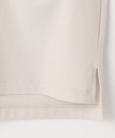 23区 L 【新色追加/洗える】スムースデザイン パフスリーブ カットソー