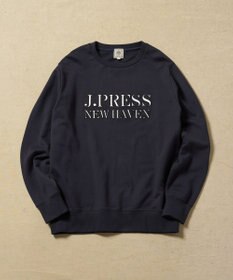 J.PRESS MEN インレージャージロゴ トレーナー
