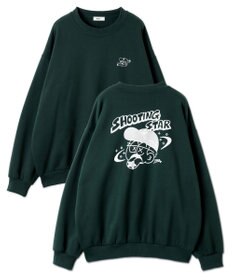 WEGO 【裏起毛/ユニセックス着用ITEM/SMLサイズ展開】アソートグラフィックプルオーバー（4）