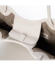 UNBILLION ピークスピーク PEAKS PEAK / 牛革レザーメッシュトートL