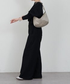 russet 【2025AW新作】クラウズナイロン ラウンド2WAYショルダーバッグ(CE-1621)