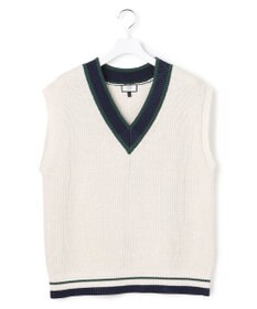 J.PRESS YORK STREET 【UNISEX】チルデンニット ベスト
