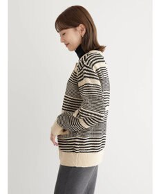 AMERICAN HOLIC エコカルットクルーネックカーディガン