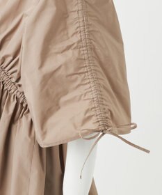 23区 S 【R(アール)】シルクタフタ ギャザーブラウス