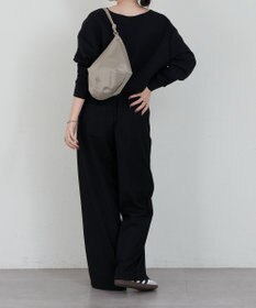 russet 【2025AW新作】クラウズナイロン ラウンド2WAYショルダーバッグ(CE-1621)