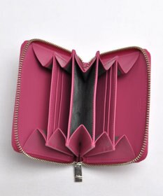 blancle スムースレザー ベローウォレット