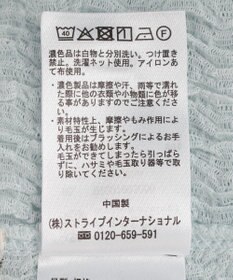 earth music&ecology ランダムヨウリュウカットプルオーバー