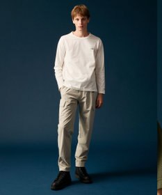 JOSEPH ABBOUD MOUNTAIN 【2wayストレッチ/軽量/ECO撥水】ナイロンリップ2wayストレッチ トレッキングカーゴパンツ