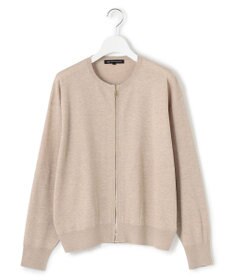 洗える】オータムシャイニー ニット ブルゾン / 23区 | ファッション