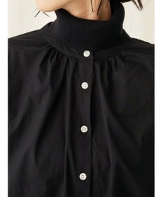 CRAFT STANDARD BOUTIQUE スカラレース袖ブラウス