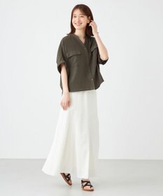 SHARE PARK LADIES サッカーフレアスカート