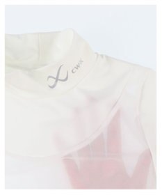 CW-X 【WOMEN】 CW-X シアートップス メッシュ素材(本体) 屋外スポーツ テニス ゴルフ インナー 長袖 ハイネック レディース CHY069 /ワコール