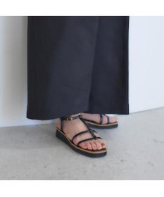 MODE ET JACOMO <carino>厚底Tストラップサンダル