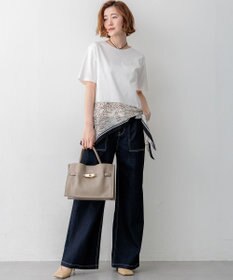 23区 【先行予約】VIOLAd'ORO イタリアンWフェイスレザー トートバッグ