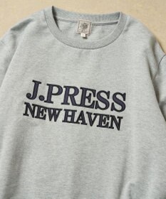 J.PRESS MEN インレージャージロゴ トレーナー