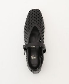 BEIGE， 【一部店舗限定】HENRI EN VARGO / MATHILDE パンチングレザーメリージェーン