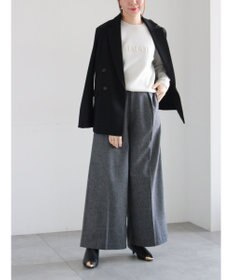 Te chichi ウール混ジャージーテーラードジャケット