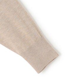 23区 【洗える】オータムシャイニー ニット ブルゾン