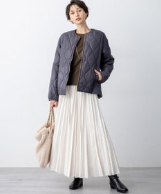 洗える】ウールミルドジャージー フォルム カットソー / 23区