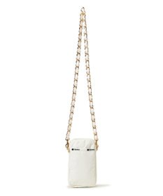 LeSportsac CHAIN MINI PHONE CRSBDY/ルナキルトチェーン
