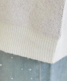 WEGO フラッフィーグラフィックBIGニットプルオーバー