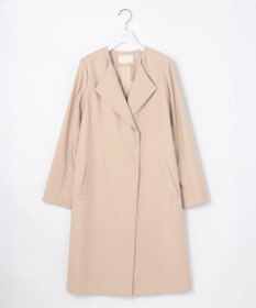 ANY SIS ノーカラーライトテロンチ コート