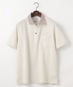 JOSEPH ABBOUD 【キングサイズ・オーガニックコットン使用】ダディ ポロシャツ