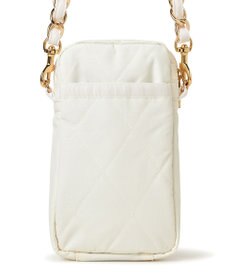LeSportsac CHAIN MINI PHONE CRSBDY/ルナキルトチェーン